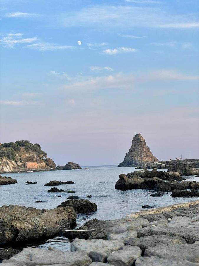 Ferienhaus The Cyclops Retreat - Seaview Aci Castello